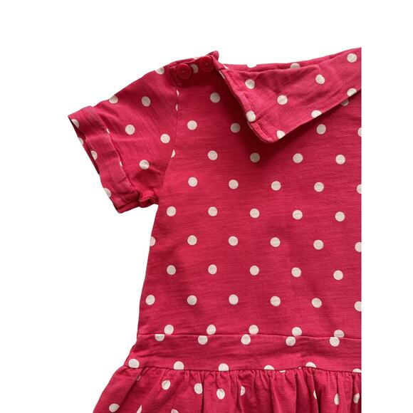 Tea Collection Polka Dot Dress Size 3 - Picture 2 of 4